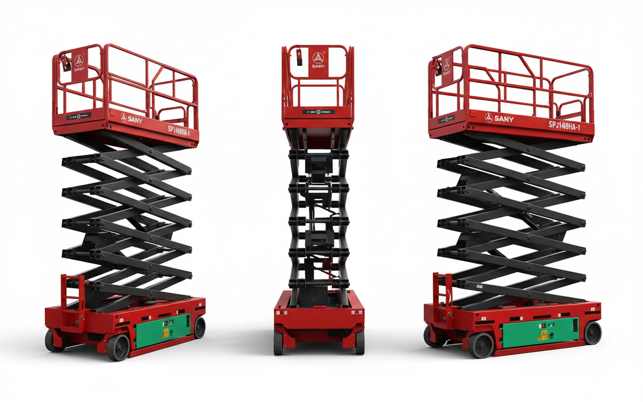 Sany Makaslı Platform