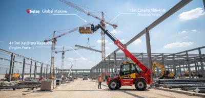 SANY STH1840 4 ton 18m 110 HP